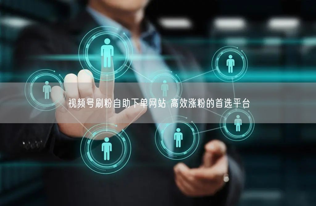 视频号刷粉自助下单网站 高效涨粉的首选平台