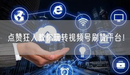 点赞狂人教你玩转视频号刷赞平台!