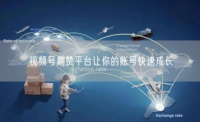 视频号刷赞平台让你的账号快速成长
